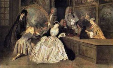 Conférence / Les années 1720 en France, un art de transition