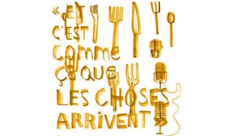 Et c'est comme ça que les choses arrivent