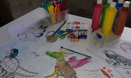 Atelier créatif