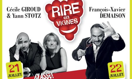 Rire en Vignes 21 et 22 Juillet 2022 - Château de Saint-Martin