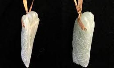 Atelier pendentif en stéatite