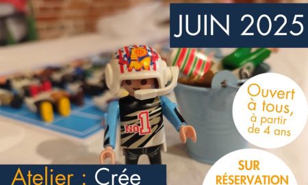 Atelier : Crée ton Playmobil® personnalisé