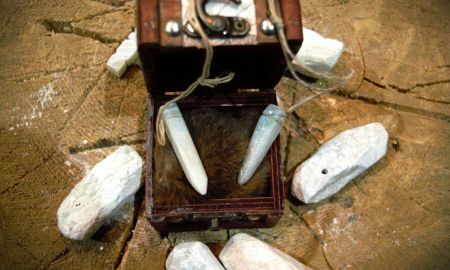 Atelier parure en stéatite