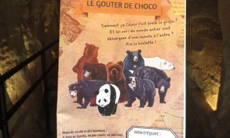 Jeu de piste : le gouter de Choco