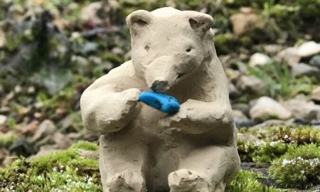 Atelier modelage « l’ours assis »