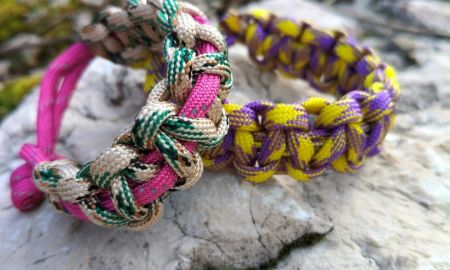 Atelier bracelet de survie