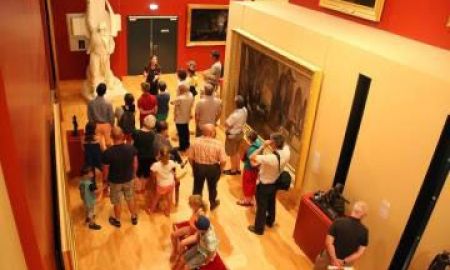 Les visites commentées et les animations de l'Historial de la Vendée