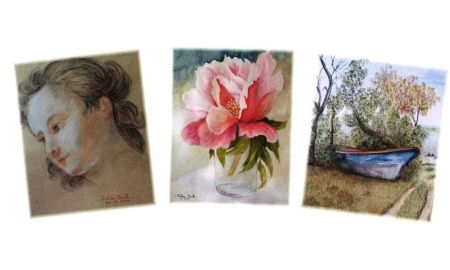Exposition de peintures & dessins