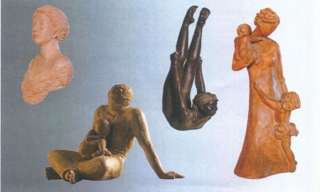 Nathalie Laplane-Masse sculpteure d'émotions