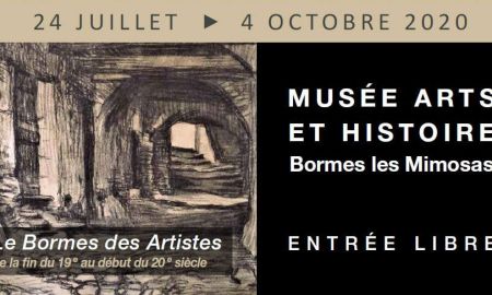 Exposition « Le Bormes des Artistes, de la fin du 19e au début du 20e siècle ».