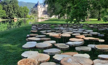 Installations d'Art Contemporain en 2021 dans le parc