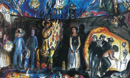 Les vitraux de Carmelo Zagari, histoire d’une création