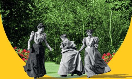 JARDINS. LA BELLE ÉPOQUE !