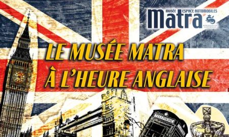 Le musée Matra à l’heure anglaise