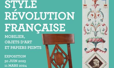 Style Révolution française - Mobilier, objets d'art et papiers peints