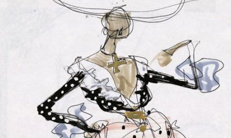 Christian Lacroix dessinateur