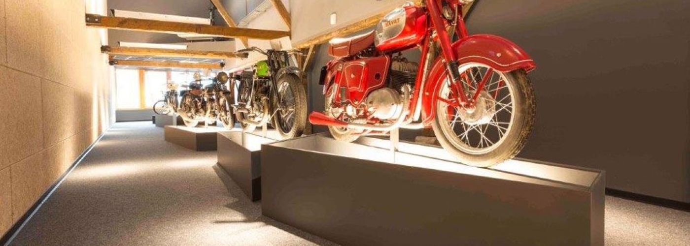 La Grange à Bécanes - Musée Rhénan de la Moto  (Image 1)>