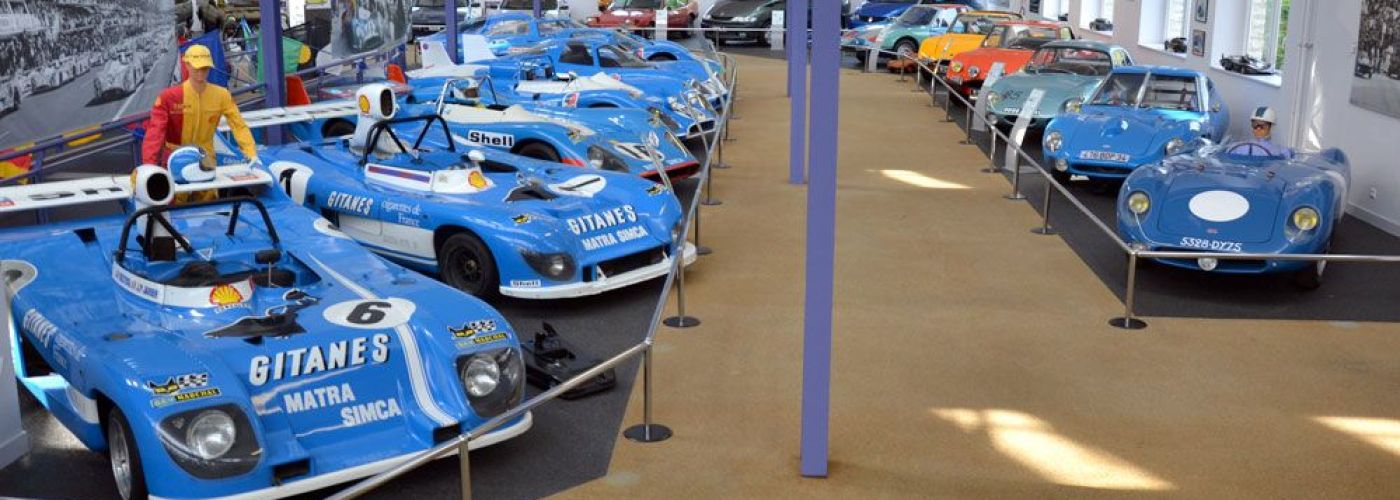 Musée-Espace Automobiles Matra  (Image 2)>