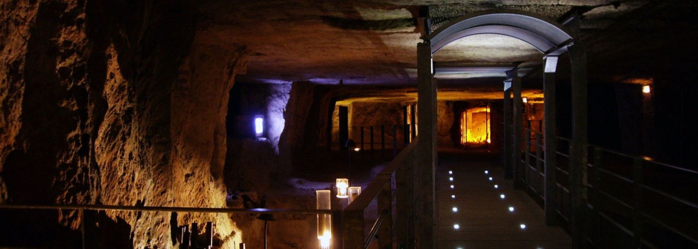 Musée du Chemin des Dames, la Caverne du Dragon  (Image 1)>