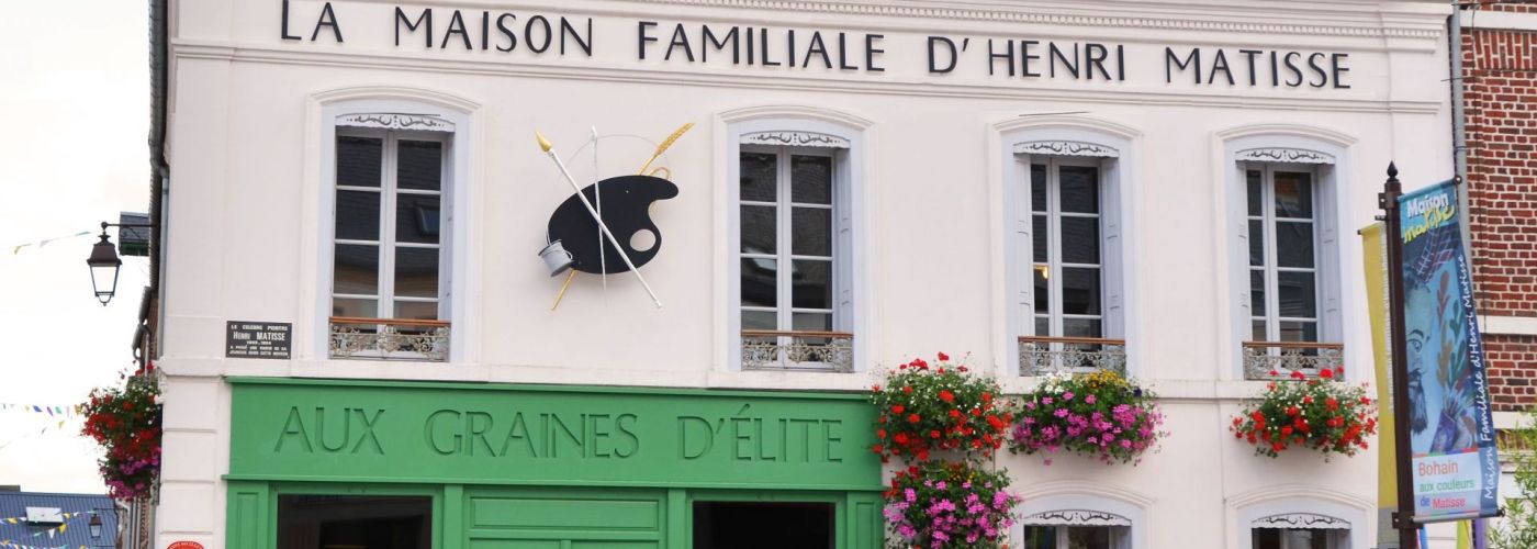 Maison Familiale d'Henri-Matisse  (Image 1)>