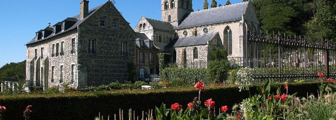Abbaye de Graville  (Image 1)>