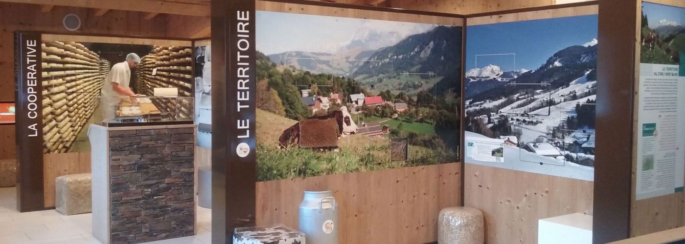 Musée de la Coopérative Fruitière en Val d’Arly Savoie Mont Blanc  (Image 1)>