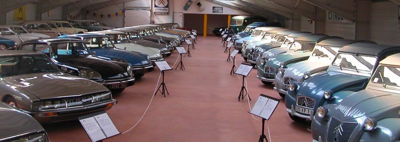 Musée des Citroën - Citromuséum  (Image 1)>