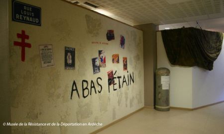 Musée de la Résistance et de la Déportation en Ardèche, Le Teil