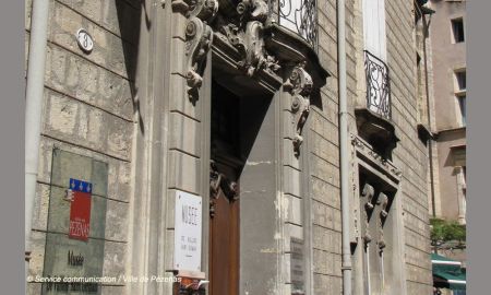 Musée de Vulliod Saint-Germain, Pézenas
