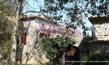 Musée Alphonse-Daudet, Saint-Alban-Auriolles