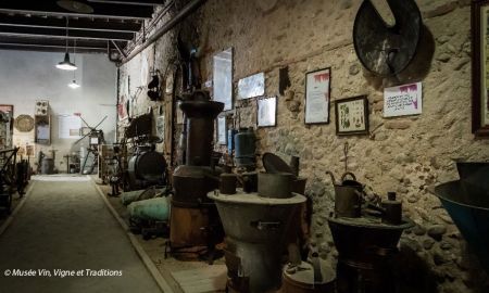 Musée Vin, Vigne et Traditions, Banyuls-dels-Aspres