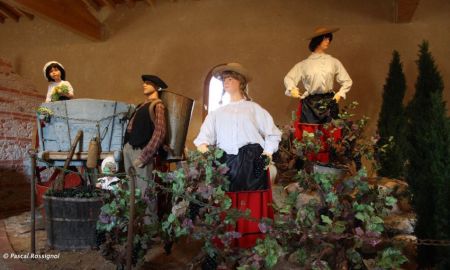 Musée-Théâtre l'Odyssée du Vigneron, Passa