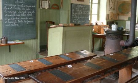 Musée-École de Champagny, Champagny