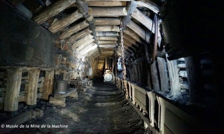 Musée de la Mine, La Machine