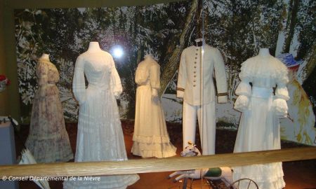 Musée du Costume, Château-Chinon