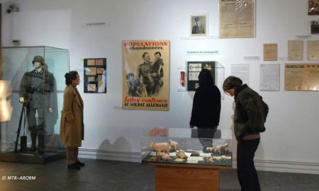 Musée de la Résistance en Morvan, Saint-Brisson