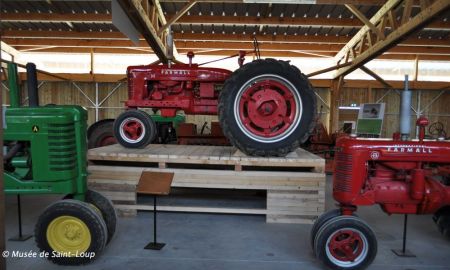 Nouveau Musée de la Machine Agricole et de la Ruralité, Saint-Loup