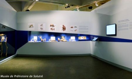 Solutré, Musée Départemental de Préhistoire, Solutré Pouilly