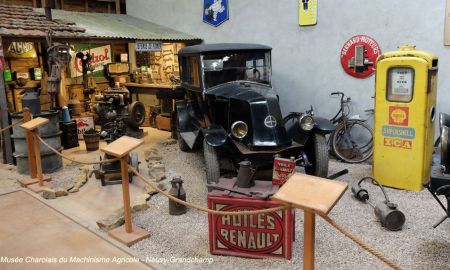 Musée Charolais du Machinisme Agricole, Neuvy-Grandchamp