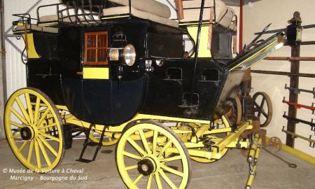 Musée de la Voiture à Cheval, Marcigny