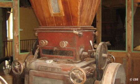 Moulin de Montjay - Musée de l'Eau, Ménetreuil