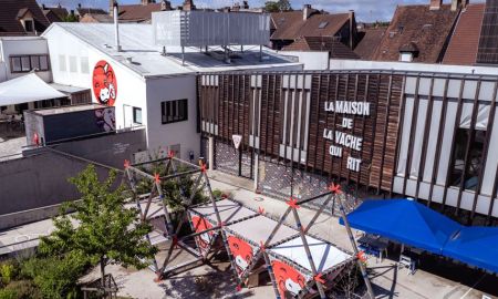 Maison de la vache qui rit, Lons-le-Saunier