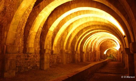 Grande Saline et Musée du Sel, Salins-les-Bains