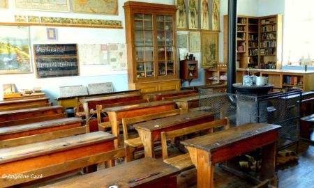 L'École d'Autrefois, Château-Chalon