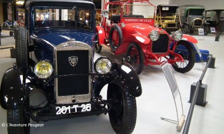 Musée de l'Aventure Peugeot, Sochaux