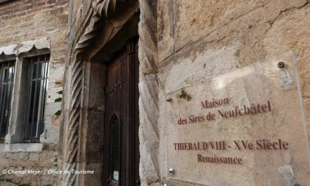 Maison des Sires de Neufchâtel, Baume-les-Dames