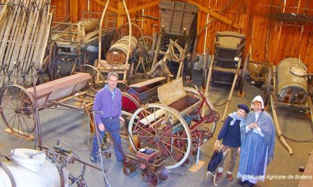 Musée Agricole de Botans, Botans