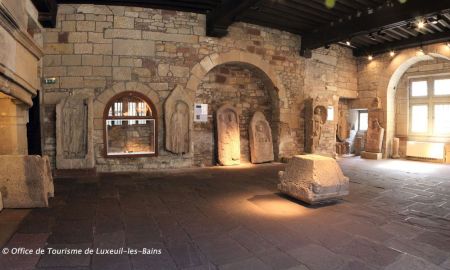 Musée de la Tour des Échevins, Luxeuil-les-Bains