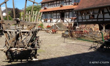 Maison Rurale de l'Outre-Forêt, Kutzenhausen