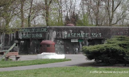 Musée Mémorial de la Ligne Maginot du Rhin, Marckolsheim